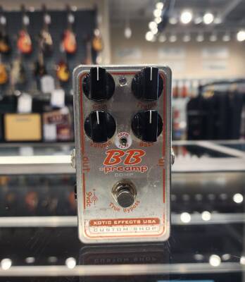 Gear Hunter | Xotic - BB Preamp Comp Custom Shop