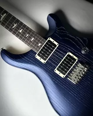 PRS Guitars - CE 24-08 Swamp Ash Limited Edition - Metallic Midnight 5