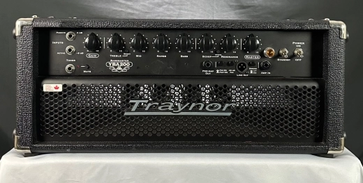 Traynor - 200 Watt All-Tube Bass Head