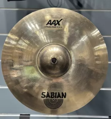 Sabian - AAX 18 Inch Xplosion Crash