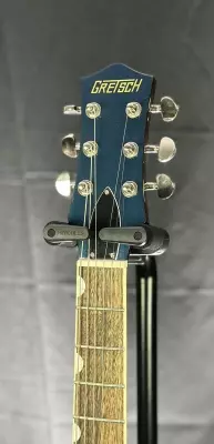 Gretsch Guitars - G2217 Streamliner Junior Jet Club Broad'Tron FSR, Laurel Fingerboard - Dark Denim 2