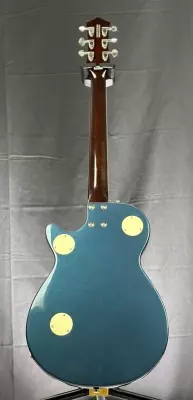 Gretsch Guitars - G2217 Streamliner Junior Jet Club Broad'Tron FSR, Laurel Fingerboard - Dark Denim 2