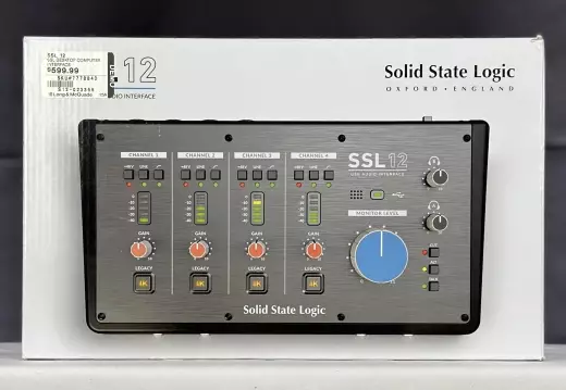 Solid State Logic - 12 USB Audio Interface 4