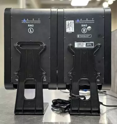 ART Pro Audio - RM5 Active 300w Reference Monitors (Pair) 2