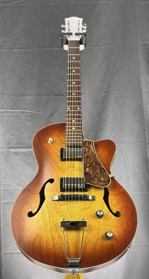 Godin Guitars 5th Avenue CW Kingpin II HB Hollowbody Guitar