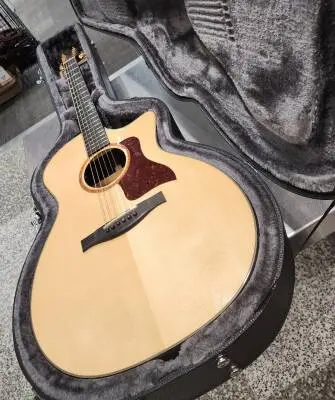 Eastman Guitars - Grand Auditorium Spruce/Rosewood Acoustic-Electric Guitar - Natural 2