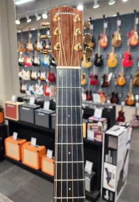 Eastman Guitars - Grand Auditorium Spruce/Rosewood Acoustic-Electric Guitar - Natural 2