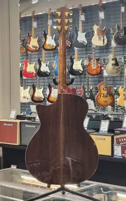 Eastman Guitars - Grand Auditorium Spruce/Rosewood Acoustic-Electric Guitar - Natural 2