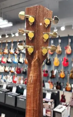 Eastman Guitars - Grand Auditorium Spruce/Rosewood Acoustic-Electric Guitar - Natural 2