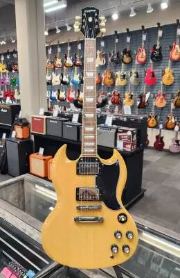 Epiphone - SG Standard 60s Electric Guitar - TV Yellow