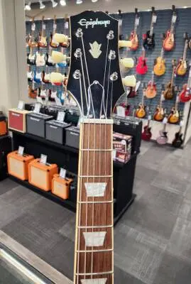 Epiphone - SG Standard 60s Electric Guitar - TV Yellow 2