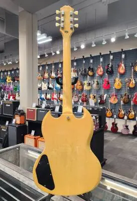 Epiphone - SG Standard 60s Electric Guitar - TV Yellow 2