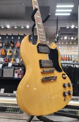 Epiphone - SG Standard 60s Electric Guitar - TV Yellow 2