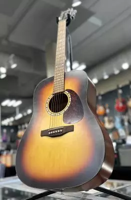 Simon and Patrick - Songsmith Dreadnought - Burst