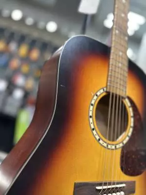 Simon and Patrick - Songsmith Dreadnought - Burst 2