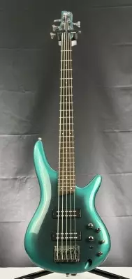 Ibanez - SR305E 5-String Electric Bass Cerulean Aura Burst