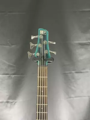 Ibanez - SR305E 5-String Electric Bass Cerulean Aura Burst 3