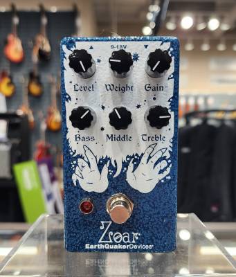 ほぼ新品EarthQuaker Devices Zoar EarthQuaker Devices Zoar Dyanamic Audio Grinder, Grey