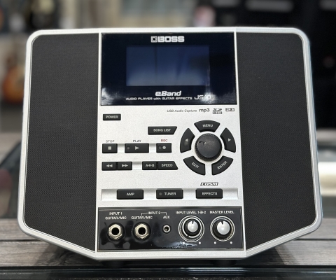Gear Hunter | BOSS - Boss EBand JS-10 Jamstation Audio Player With