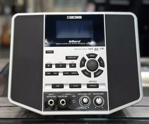 BOSS - Boss eBand JS-10 Jamstation Audio Player with Guitar Effects