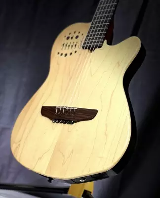 Godin Guitars - Multiac Nylon Spruce Top - Natural 4