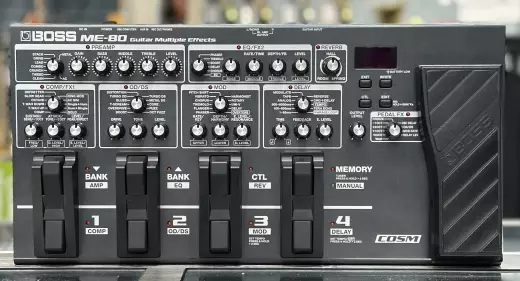 Store Special Product - BOSS - ME-80 Multi Effects Floor Processor