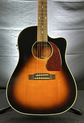 Epiphone - Inspired by Gibson Masterbilt J-45 EC Cutaway - Vintageburst 3