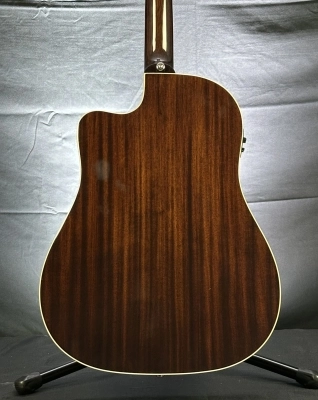 Epiphone - Inspired by Gibson Masterbilt J-45 EC Cutaway - Vintageburst 4