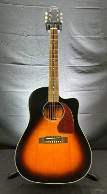 Epiphone - Inspired by Gibson Masterbilt J-45 EC Cutaway - Vintageburst