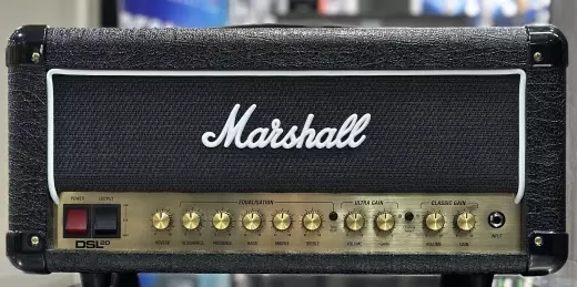 Marshall - DSL20HR 20W Head