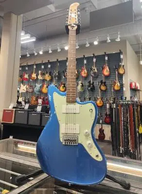 Squier - Paranormal Jazzmaster XII, Laurel Fingerboard - Lake Placid Blue
