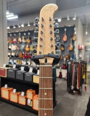Squier - Paranormal Jazzmaster XII, Laurel Fingerboard - Lake Placid Blue 2