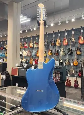 Squier - Paranormal Jazzmaster XII, Laurel Fingerboard - Lake Placid Blue 2