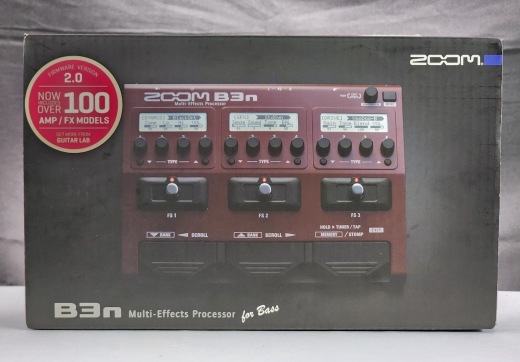 Zoom - B3n Multi-Effects Pedal for Bass 3