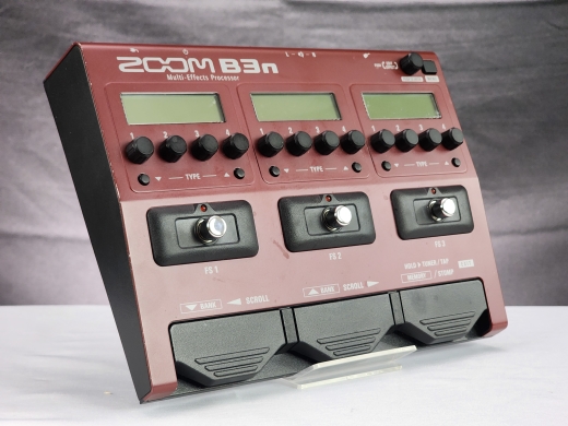 Zoom - B3n Multi-Effects Pedal for Bass 2
