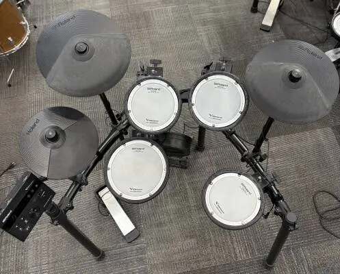 Roland - TD-07KV V-Drums with Rack 2