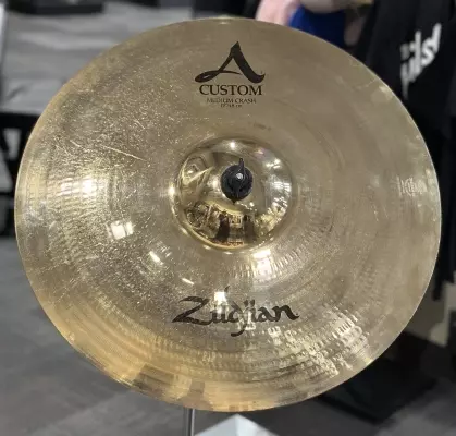 Zildjian - A Custom Medium Crash Cymbal - 19 Inch