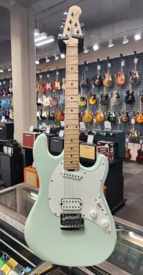 Sterling by Music Man - Cutlass Short Scale HS Electric Guitar - Mint Green