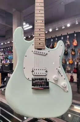 Sterling by Music Man - Cutlass Short Scale HS Electric Guitar - Mint Green 2