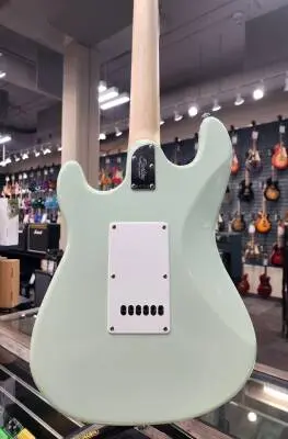 Sterling by Music Man - Cutlass Short Scale HS Electric Guitar - Mint Green 2