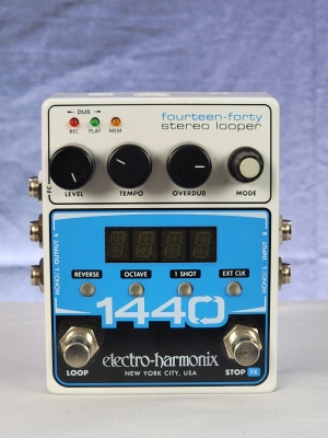 Electro-Harmonix - 1440 Stereo Looper Pedal