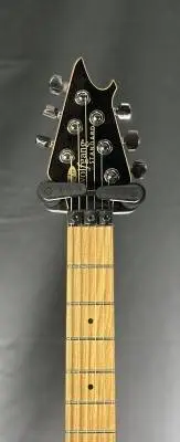 EVH - Wolfgang Standard QM, Baked Maple Fingerboard - Transparent Green 2