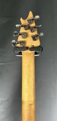 EVH - Wolfgang Standard QM, Baked Maple Fingerboard - Transparent Green 2