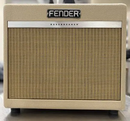 Store Special Product - Fender FSR Bassbreaker 15 Combo Amp - Blonde/Oxblood