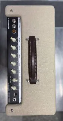 Store Special Product - Fender FSR Bassbreaker 15 Combo Amp - Blonde/Oxblood