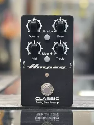 Ampeg - Classic Analog Bass Preamp