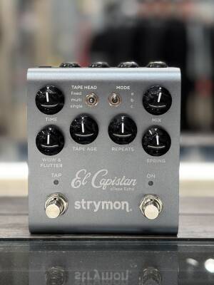 Gear Hunter | Strymon - El Capistan DTape Echo Pedal V2