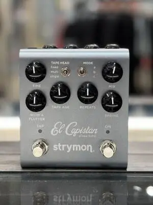 Strymon - El Capistan dTape Echo Pedal v2