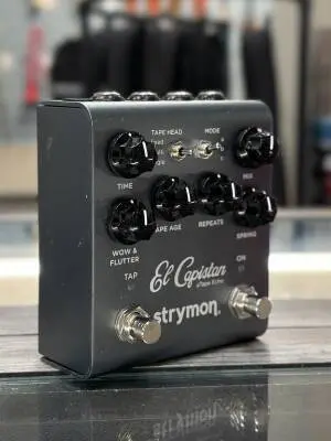 Strymon - El Capistan dTape Echo Pedal v2 2