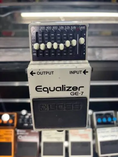 1980's BOSS GE-7 7-Band Graphic EQ Pedal